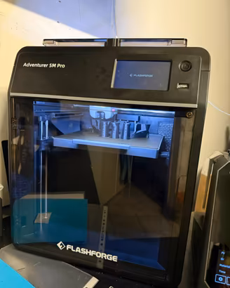 FLASHFORGE adv 5m pro