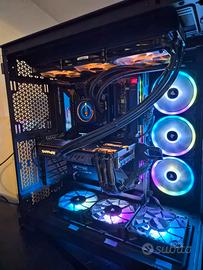 pc gaming asus z690 extreme 14700-  rx6900 liquido
