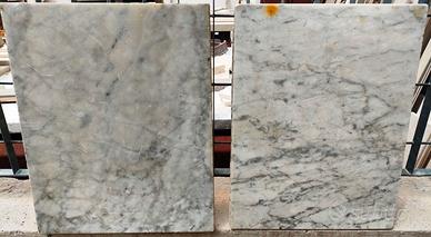 Lastra piano in marmo antico per comodini o altro