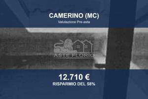 Immobile in asta di 52 m² a Camerino