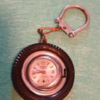 Orologio portachiavi Diantus Ruotino Pneumatico
