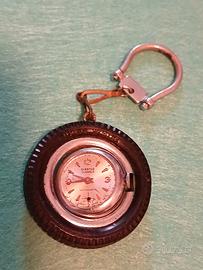Orologio portachiavi Diantus Ruotino Pneumatico