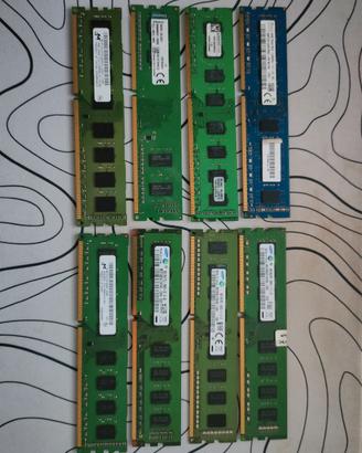 RAM 4 E 2 GB DDR3