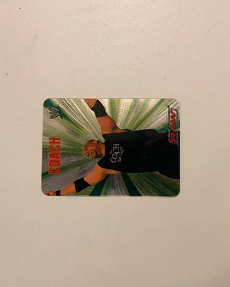WWE Tesla 2004 The Coach #12/132