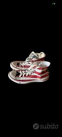 Converse bandiera americana 