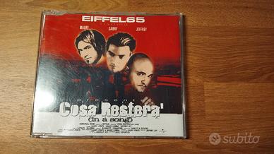 Cosa resterà (In a Song) Eiffel 65 promo disc 