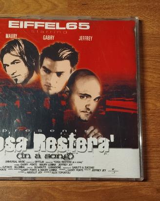 Cosa resterà (In a Song) Eiffel 65 promo disc 