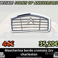 CITROEN 2CV Mascherina anteriore bordo cromato