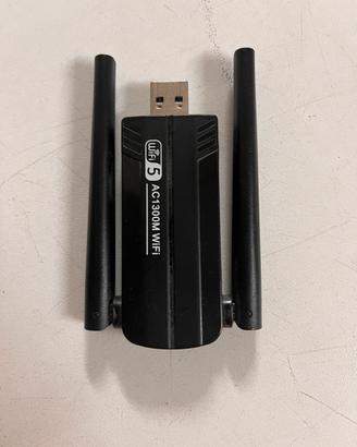 Chiavetta wi fi. USB