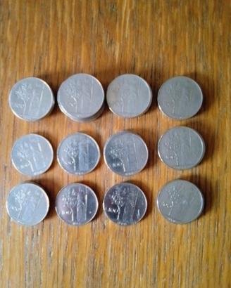 MONETE 100 LIRE MINERVA ANNI DAL 1956 AL 1969