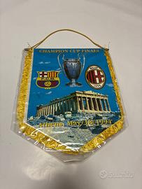 Gagliardetto Finale Atene 1994 Barcellona-Milan
