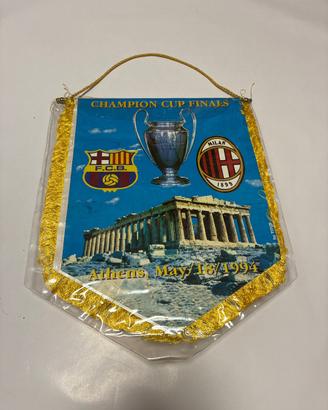 Gagliardetto Finale Atene 1994 Barcellona-Milan