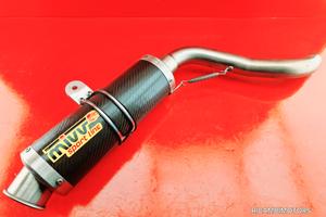 MARMITTA DX DUCATI MONSTER S4 600 750 900