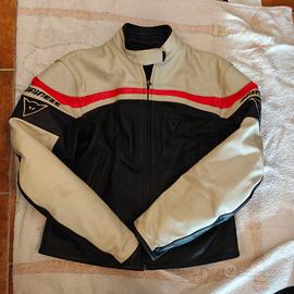 Dainese giacca moto in pelle tg 48