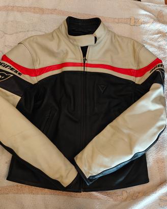 Dainese giacca moto in pelle tg 48