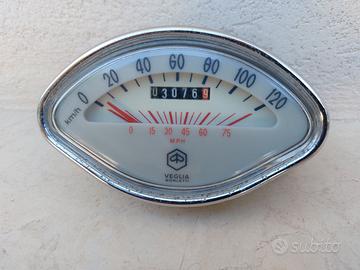 Contachilometri veglia originale Vespa gs ss