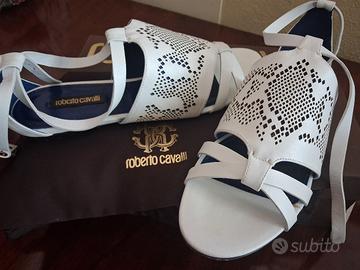 sandalo Roberto Cavalli originale mod TPS918