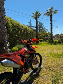 Ktm 250 exc-f del 2018