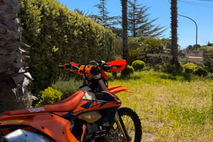 Ktm 250 exc-f del 2018