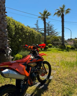 Ktm 250 exc-f del 2018