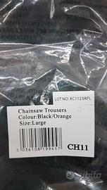 Pantalone antitaglio motosega