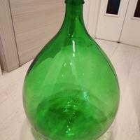 Damigiana uso decorativo