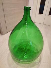 Damigiana uso decorativo