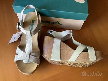 Sandali BioNatura n. 37 Nuovi
