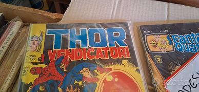 fumetti corno con 