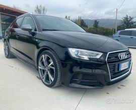 Audi A3 2.0 Tdi 184 cv *Quattro *Sline *FULL