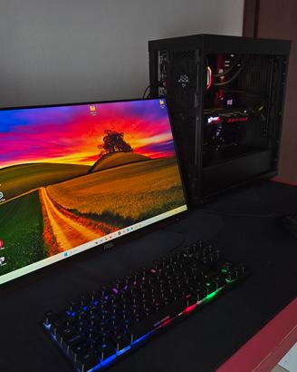 Pc gaming gtx 1070
