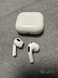 Apple originali Airpods 3 ricarica wireless