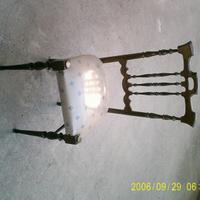 Sedie imbottite antiche