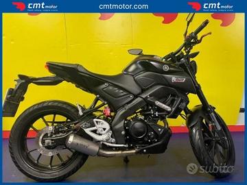 YAMAHA MT-125 Garantita e Finanziabile