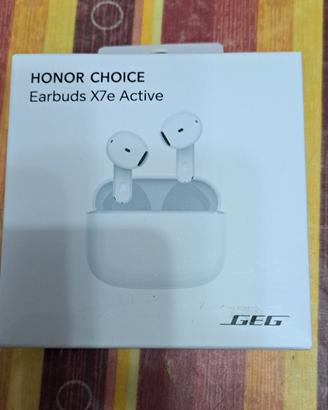 Cuffie Bluetooth Honor Choice bianche