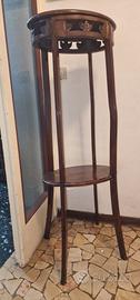 Tavolino portavaso d epoca inizi '900