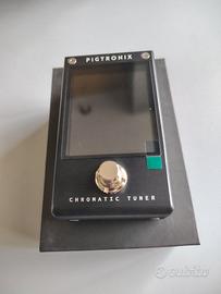 Pedale accordatore Pigtronix 2NR chromatic tuner