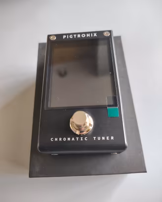Pedale accordatore Pigtronix 2NR chromatic tuner