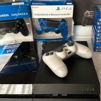 Sony Play Station 4 senza wireless dualshock
