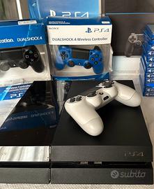 Sony Play Station 4 senza wireless dualshock
