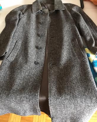 Cappotto maschile pura lana facis