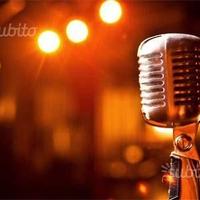 Cantante pianobar villaggi turistici