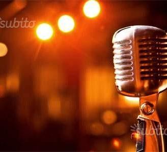 Cantante pianobar villaggi turistici