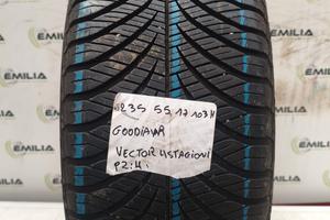 GOMME USATE 235 55 17 GOODYEAR 4STAGIONI AL 90%