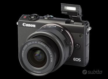 0FFERTA - CANON M100 + EF-M 15-45mm