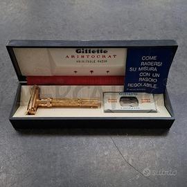 RASOIO VINTAGE GILLETTE ARISTOCRAT