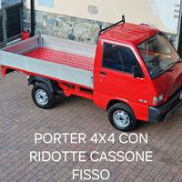PORTER 4X4 CON RIDOTTE PERFETTO!!