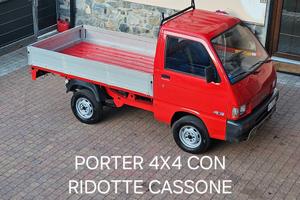 PORTER 4X4 CON RIDOTTE PERFETTO!!