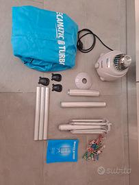 asciugatrice portatile secamatic turbo 