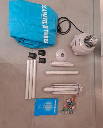asciugatrice portatile secamatic turbo 